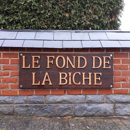 Goutroux Le Fond De La Biche Bed & Breakfast エクステリア 写真