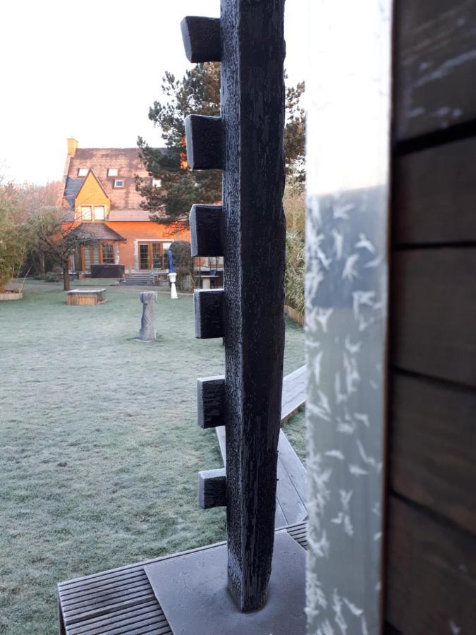 Goutroux Le Fond De La Biche Bed & Breakfast エクステリア 写真