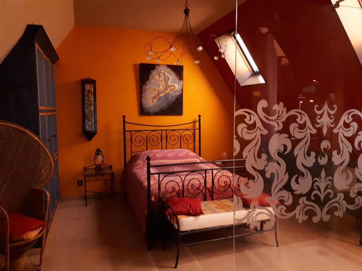 Goutroux Le Fond De La Biche Bed & Breakfast エクステリア 写真