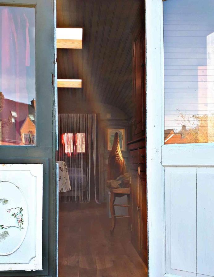 Goutroux Le Fond De La Biche Bed & Breakfast エクステリア 写真