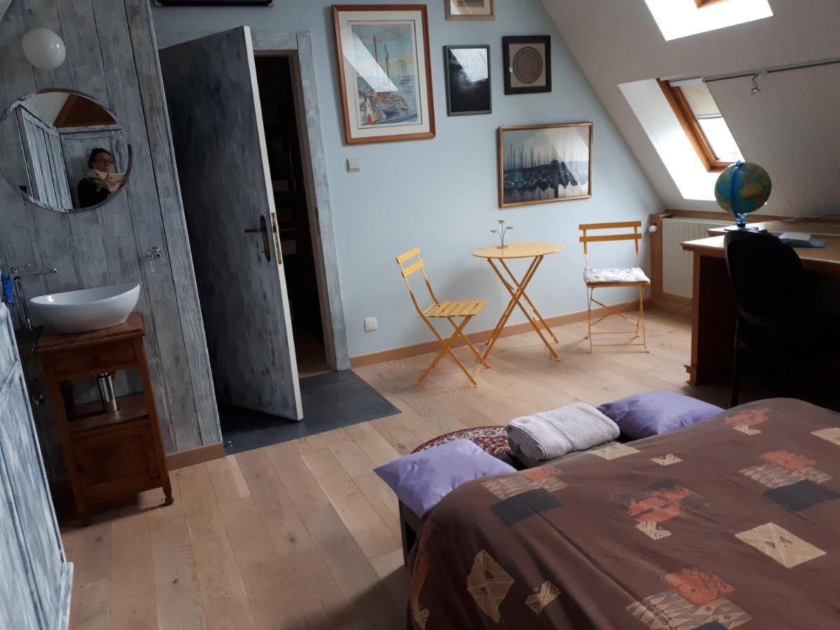Goutroux Le Fond De La Biche Bed & Breakfast エクステリア 写真